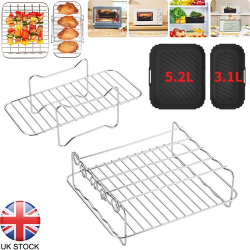 Air fryer rack - rack, liner