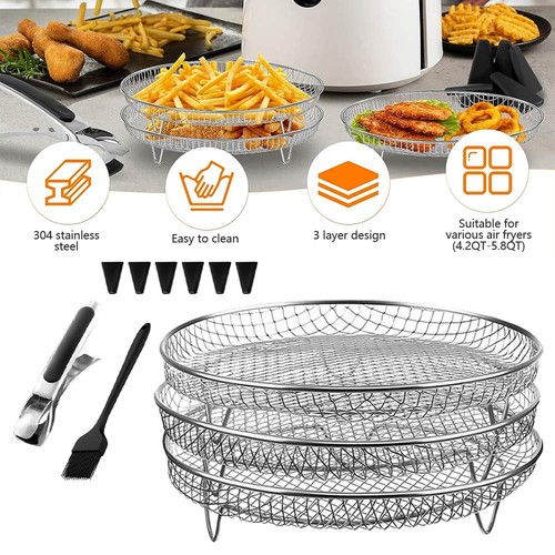 Layer air fryer rack - 3,