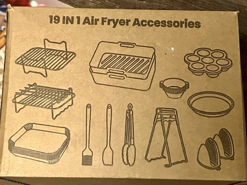 Box 1 air fryer - of,