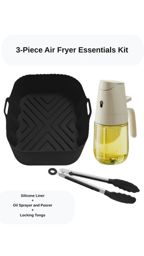 3pc air fryer - 3pc,