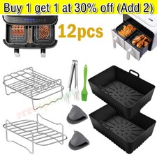 12PCS-Set Silicone Air Fryer