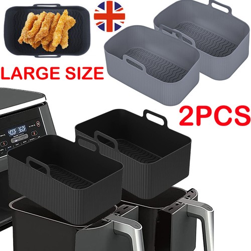 2pcs silicone pot - 2pcs,