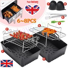 Silicone Air Fryer Liner Rack