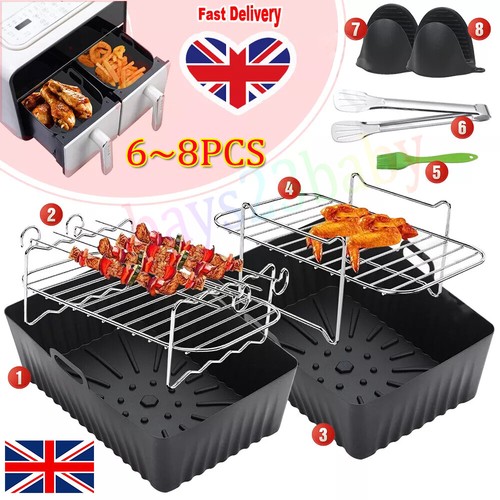 Silicone air fryer liner rack - fryer,