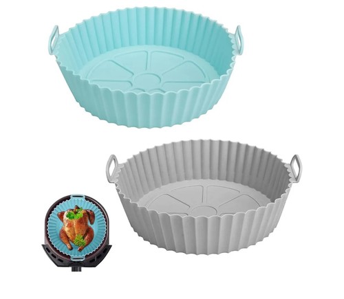Air fryer silicone pot pack - pot,,