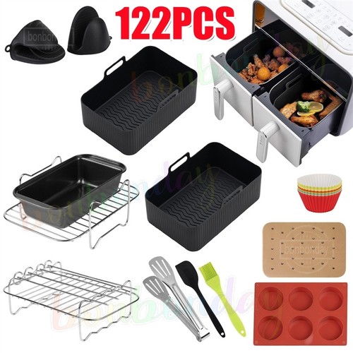 122pcs rectangle air fryer - rectangle,