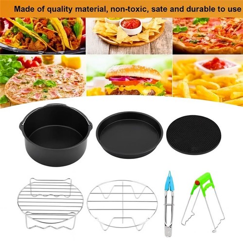 Air fryer accessories rack - rack, set