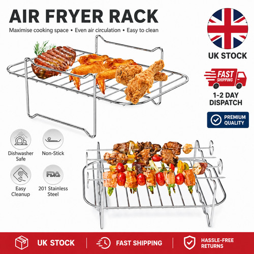 Air fryer accessories 6pcs - fryer,