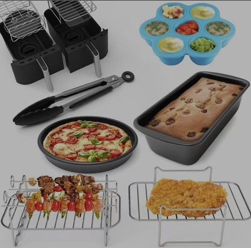 Diyarts dual air - air, fryer