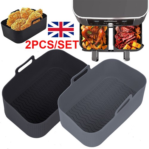 2pcs silicone pot - 2pcs,
