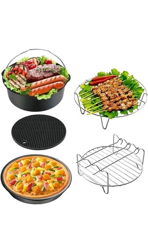 Air fryer accessories set - fryer,