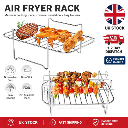 Air fryer accessories 6pcs - air,