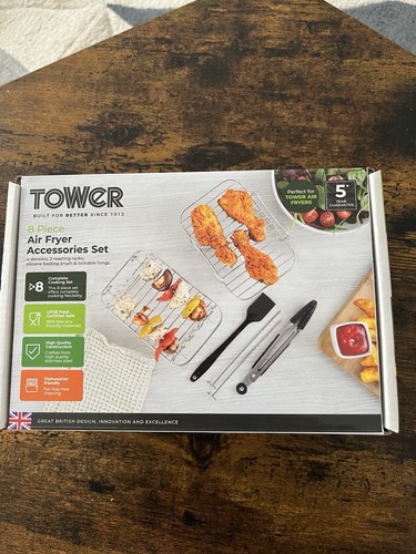 Tower airfryer piece - 8-piece, set