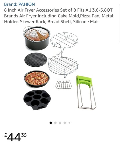 Inch air fryer accessories - 8,