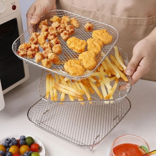 Air fryer rack stainless steel - rack,