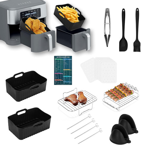 Air fryer accessories set 16 - accessories, set,