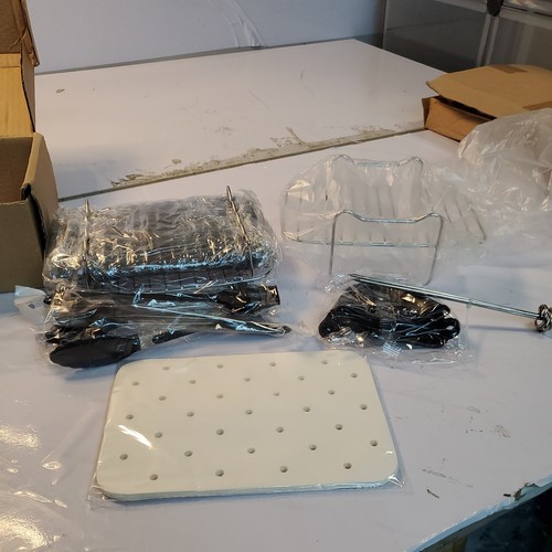 Generic rectangular air fryer - rectangular,