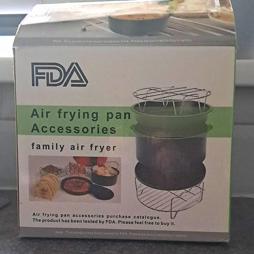 Metal air fryer accessories - air,