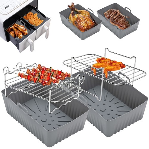 12pc air fryer silicone - air,