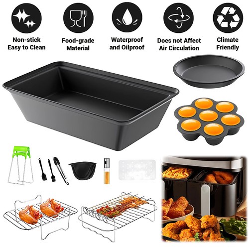 12pcs air fryer accessories - air,