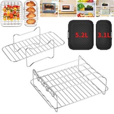 Air Fryer Rack Silicone Liner