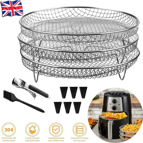 Layer air fryer - fryer, baking