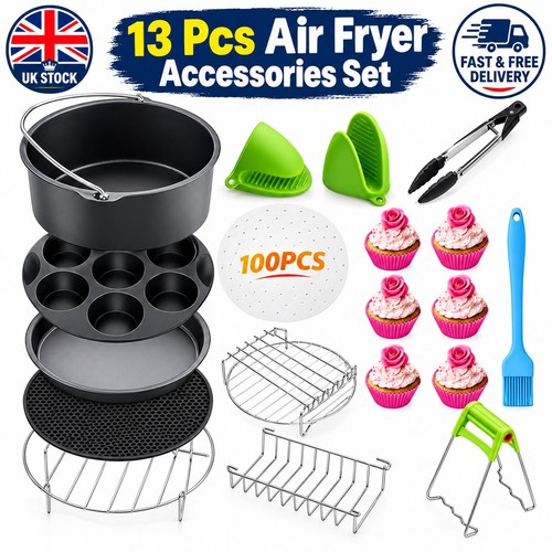 Piece air fryer accessories - fryer,