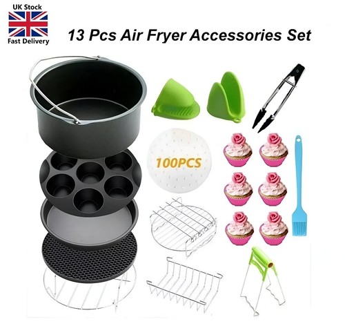 Pcs air fryer accessories - 13,