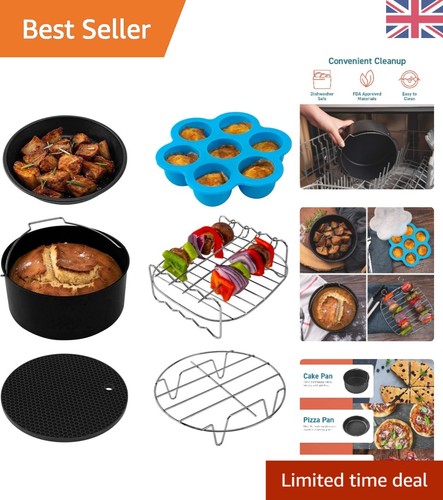Piece air fryer - air, accessories