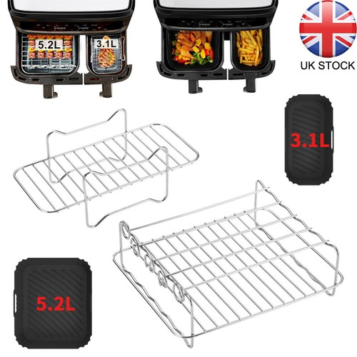 Air fryer rack silicone - air,
