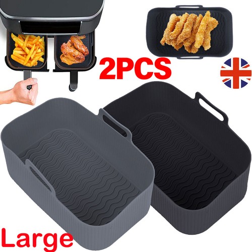 2pcs silicone pot baking - 2pcs,
