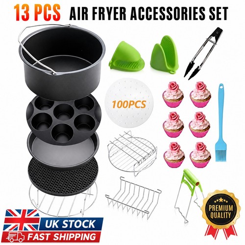 13pcs air fryer accessories - 13pcs,