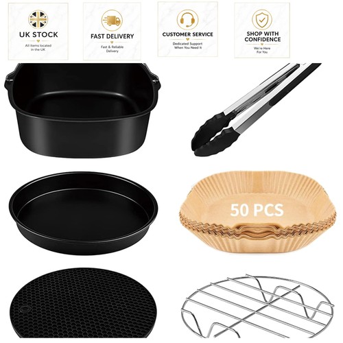 Piece square air - air, fryer