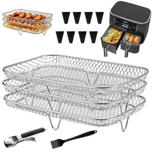 Dual air fryer accessories - dual,