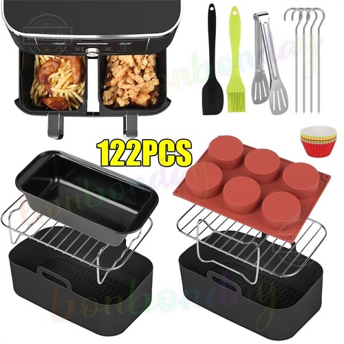 122pc rectangle air fryer - rectangle,
