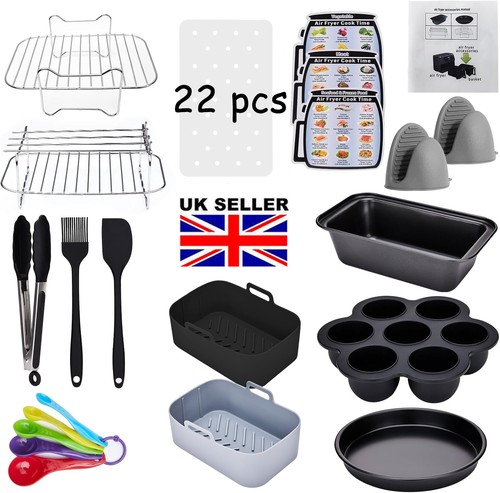 22pcs air fryer accessories - air,