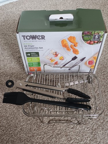 Tower air fryer - fryer, accessories