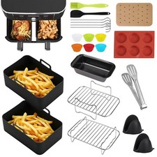 120PCS Rectangle Air Fryer
