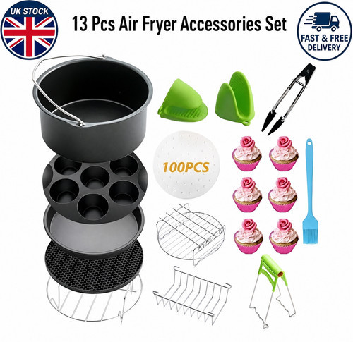 Air fryer accessories - accessories, set