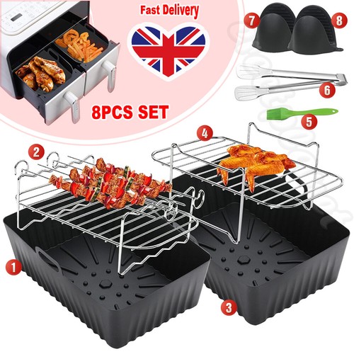 Silicone air fryer liner - air,