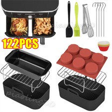122PCS Rectangle Air Fryer