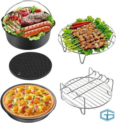 Air fryer accessories set - air, 5