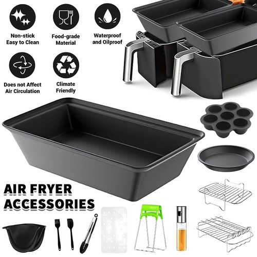 Air fryer accessories 12pcs - fryer,