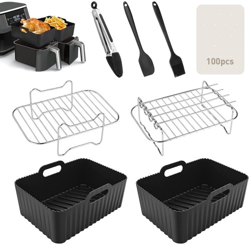 Lvelfe air fryer accessories - lvelfe,
