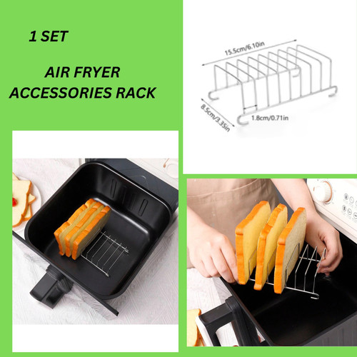 Stainless steel air fryer - stainless,