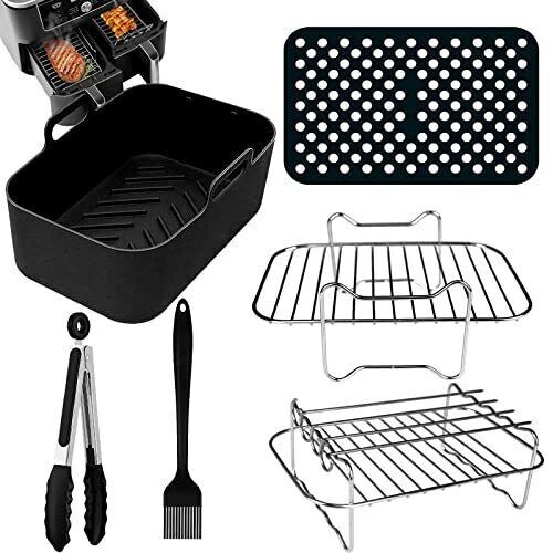 Dual air fryer - air,